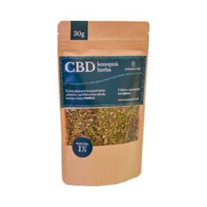 1% CBD konopná herba FINOLA - konopnysen.sk
