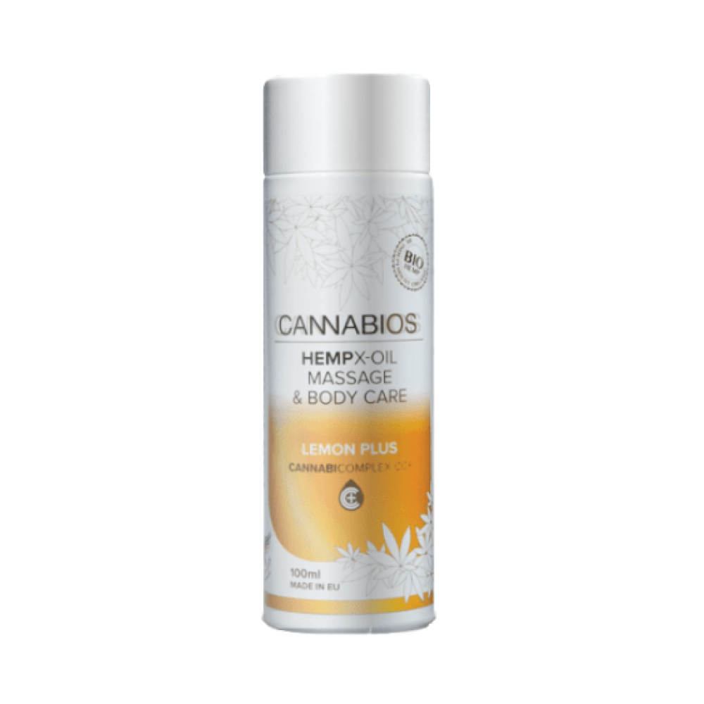 CANNABIOS HEMPx-oil Lemon Plus - 100 ml