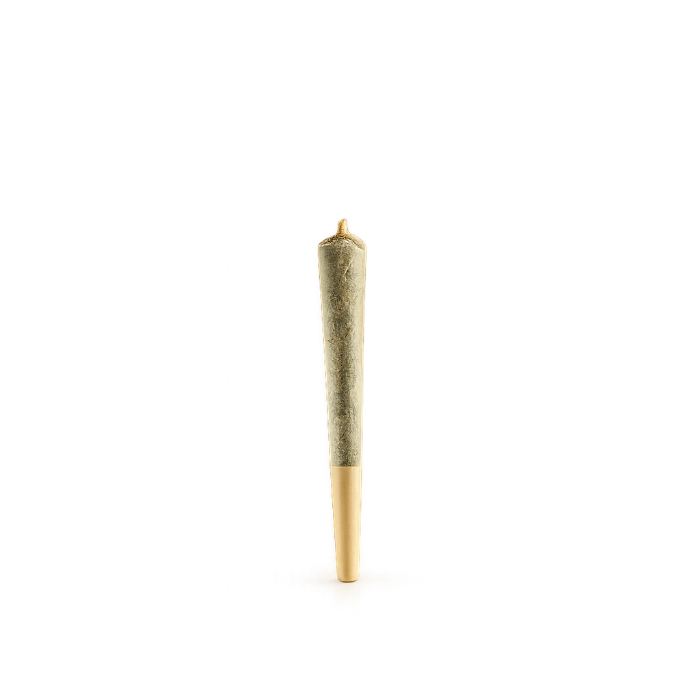 CBD pre-roll 1 kus natural raw papier